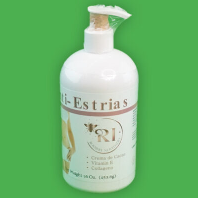 Anti-Estría Crema Reductora y Tonificante 16oz