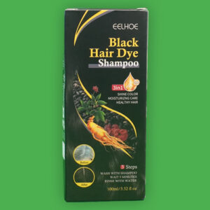Champú Tinte Negro 3 en 1 - EELHOE 100ML