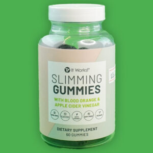 Gomitas Adelgazantes con Naranja Sanguina y Vinagre de Manzana - It Works!