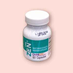 Magnesio y Extracto de Naranja Dulce - OML ZEN 60 tabletas