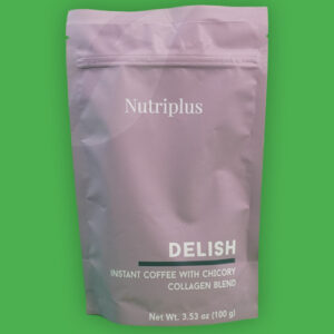 Café Instantáneo con Achicoria y Colágeno - NutriPlus Delish 3.53oz