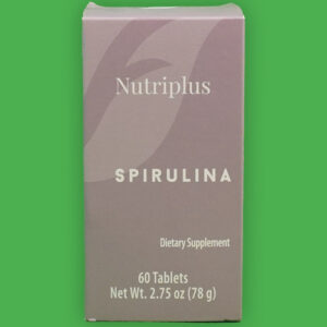 Suplemento Dietético de Espirulina - NutriPlus
