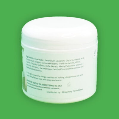 Rosmery crema reductora con cafeína – 113gr