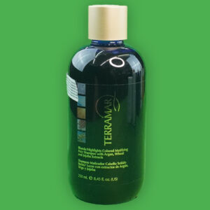 Champú Matizador para Cabello Teñido Rubio - Terramar 250ML