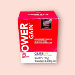 Omnilife - Suplemento en Polvo Power Gain con Vitaminas, Minerales y Aminoácidos en sobres