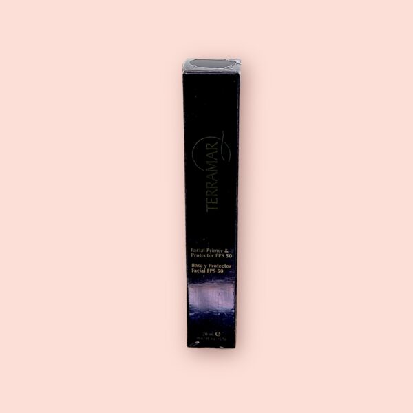 Base y Protector Facial FPS 50 - Terramar