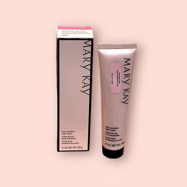 Crema Extra Emoliente de Noche Mary Kay - 60 g