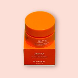 Gel Hidratante Detox Yanbal Sentiva Energía Vital - 50 ml