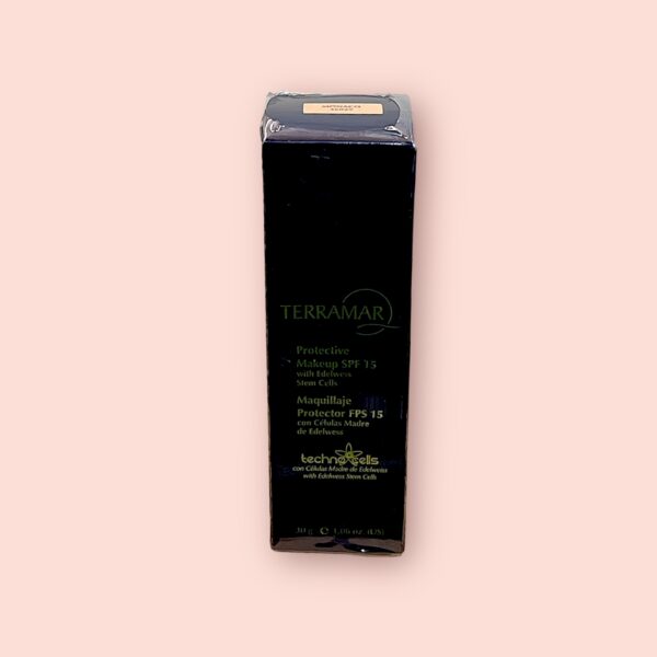 Maquillaje Protector FPS 15 con Células Madre de Edelweiss - Terramar
