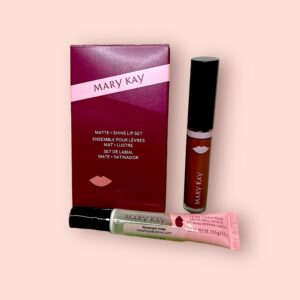 Set de Labial Mate + Satinador – Mary Kay