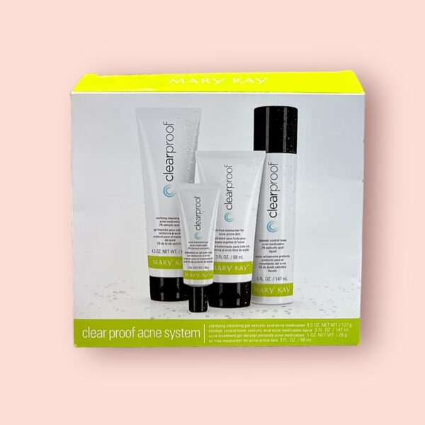 Sistema de Tratamiento para el Acné Mary Kay Clear Proof