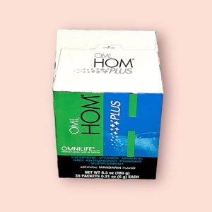 Suplemento en Polvo de Licopeno, Vitaminas, Minerales y Antioxidantes – Omnilife OML Hom Plus