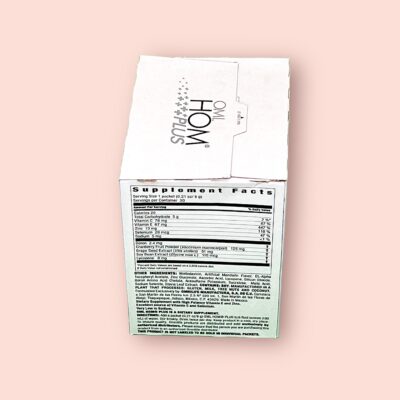 Suplemento en Polvo de Licopeno, Vitaminas, Minerales y Antioxidantes – Omnilife OML Hom Plus