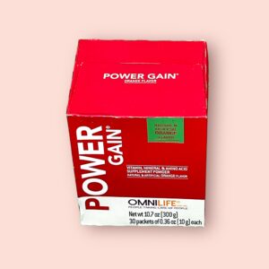Suplemento en Polvo de Vitaminas, Minerales y Aminoácidos – Omnilife Power Gain