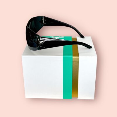 Gafas de Sol Deportivas Negras – Protección y Estilo