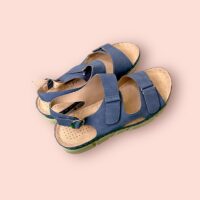 Sandalias Deportivas de Plataforma Azul - Imagen 2