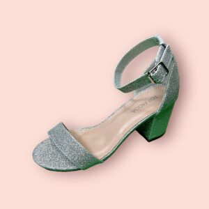 Sandalias Plata Top Moda