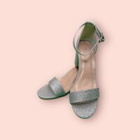 Sandalias Plata Top Moda - Imagen 2