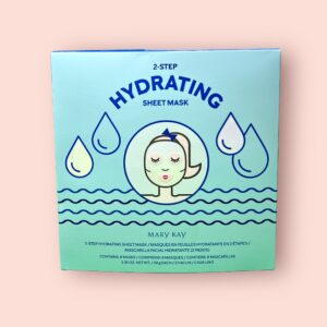 Mascarilla Hidratante en Dos Pasos Mary Kay - Pack de 8 Mascarillas