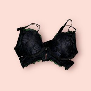 Brasier Negro con Encaje - Rosmery Novedades