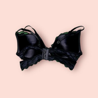 Brasier Negro con Encaje – Rosmery Novedades