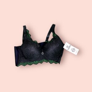 Sostén de Encaje con Aros Rosmery Novedades