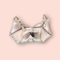 Sostén de Encaje Beige con Push-Up - Imagen 2