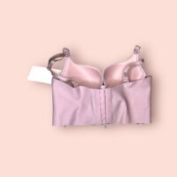 Sostén de Encaje Beige con Soporte Extendido - Imagen 2