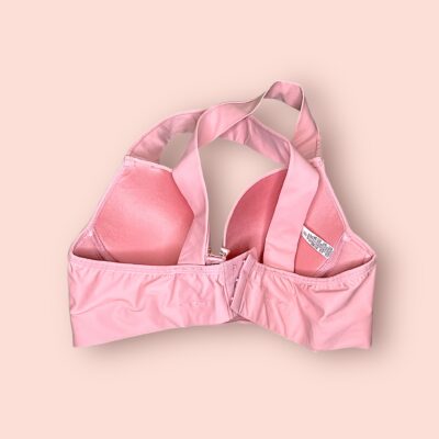 Sostén Deportivo Rosado con Cruce en Espalda