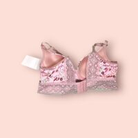 Sostén Floral con Encaje y Diseño Largo - Imagen 2