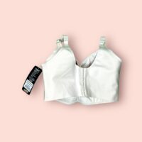 Sostén Blanco con Soporte y Diseño Largo - Imagen 2