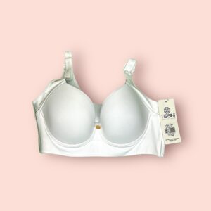 Conjunto de Lencería Blanco con Encaje