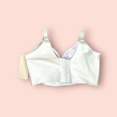 Conjunto de Lencería Blanco con Encaje