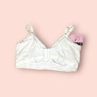 Conjunto de Sujetador y Bragas de Encaje - Color Blanco - Imagen 2