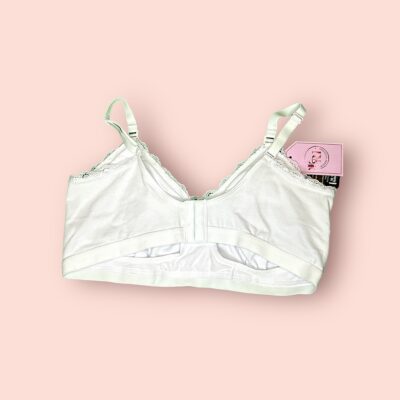 Conjunto de Sujetador y Bragas de Encaje – Color Blanco