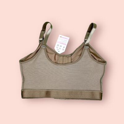 Sostén Deportivo Bronce – Ajuste Perfecto y Comodidad