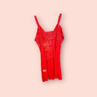 Conjunto de Lencería Roja con Encaje - Imagen 2