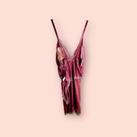 Conjunto de Lencería en Color Rosa - Imagen 2