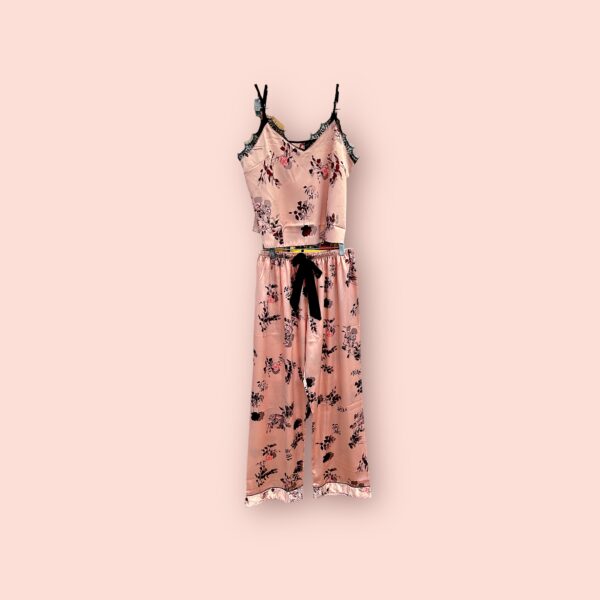 Conjunto de Pijama Floral para Mujer