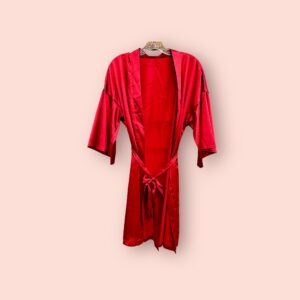 Bata Roja de Satén