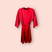 Bata Roja de Satén - Imagen 2