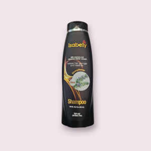 Shampoo Isabely con Extractos Naturales de Romero y Quina - Fortalecedor y Brillo